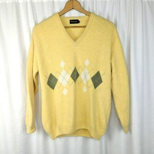 mens vintage mohair sweater